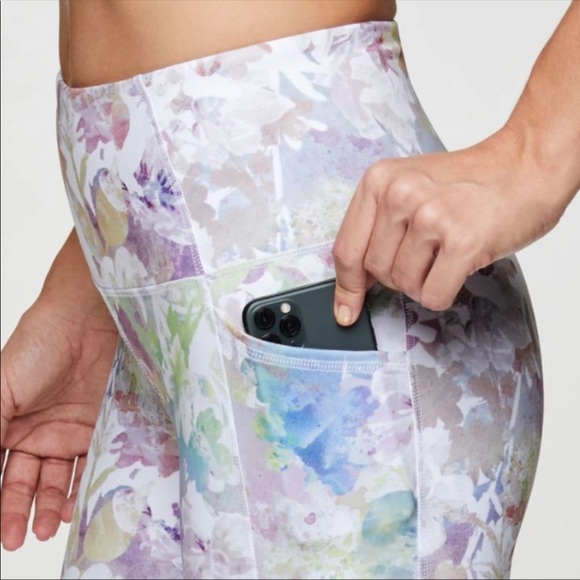 | rbx • desert bloom high waist workout leggings • medium | - Picture 6 of 15